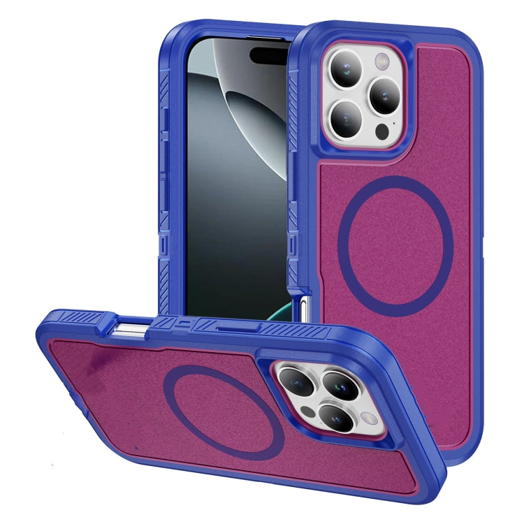 Guard Magsafe Magnetic Ring Matte Phone Case, For iPhone 16 Pro Max, For iPhone 16 Pro, For iPhone 16 Plus, For iPhone 16 Apple Accessories enggua4487 iPhone 16 Pro Max - APEXEL INDIA - Mobile Lens - Mobile Camera Lens - Cellphone Accessories - Phone Lens - Smartphone Lens