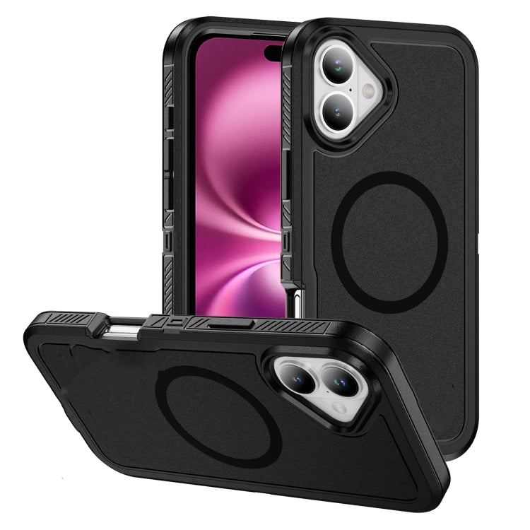 Guard Magsafe Magnetic Ring Matte Phone Case, For iPhone 16 Pro Max, For iPhone 16 Pro, For iPhone 16 Plus, For iPhone 16 Apple Accessories enggua4487 iPhone 16 Pro Max - APEXEL INDIA - Mobile Lens - Mobile Camera Lens - Cellphone Accessories - Phone Lens - Smartphone Lens