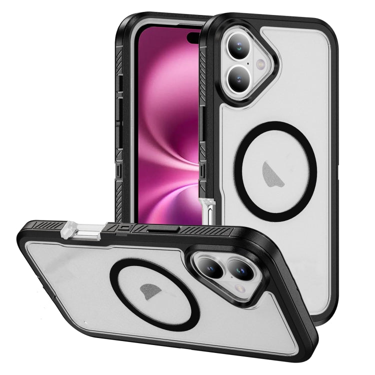 Guard Magsafe Magnetic Ring Matte Phone Case, For iPhone 16 Pro Max, For iPhone 16 Pro, For iPhone 16 Plus, For iPhone 16 Apple Accessories enggua4487 iPhone 16 Pro Max - APEXEL INDIA - Mobile Lens - Mobile Camera Lens - Cellphone Accessories - Phone Lens - Smartphone Lens