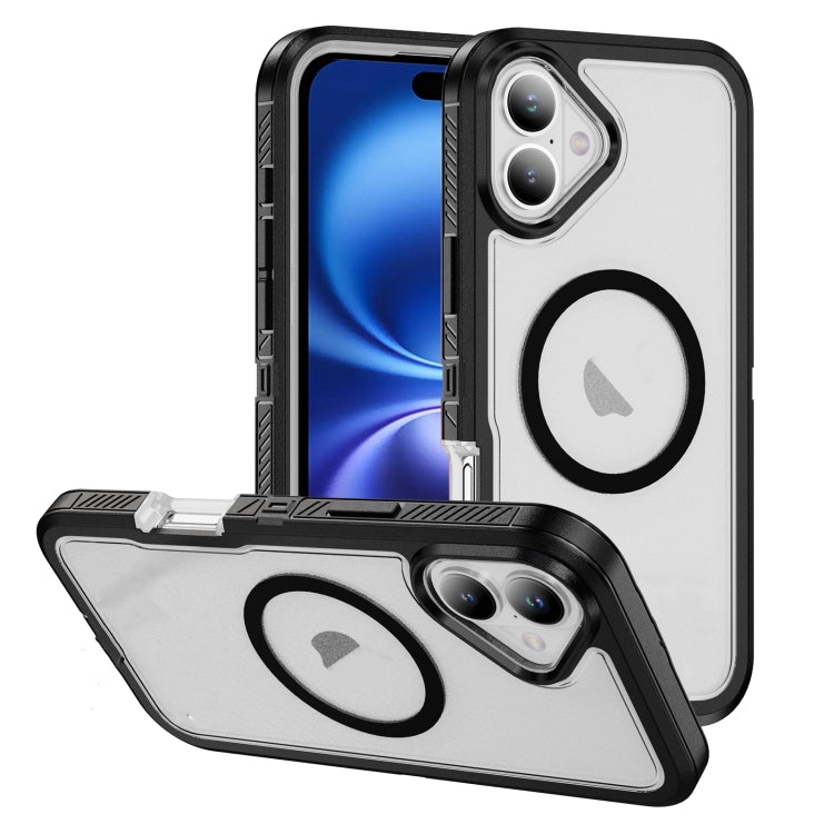 Guard Magsafe Magnetic Ring Matte Phone Case, For iPhone 16 Pro Max, For iPhone 16 Pro, For iPhone 16 Plus, For iPhone 16 Apple Accessories enggua4487 iPhone 16 Pro Max - APEXEL INDIA - Mobile Lens - Mobile Camera Lens - Cellphone Accessories - Phone Lens - Smartphone Lens