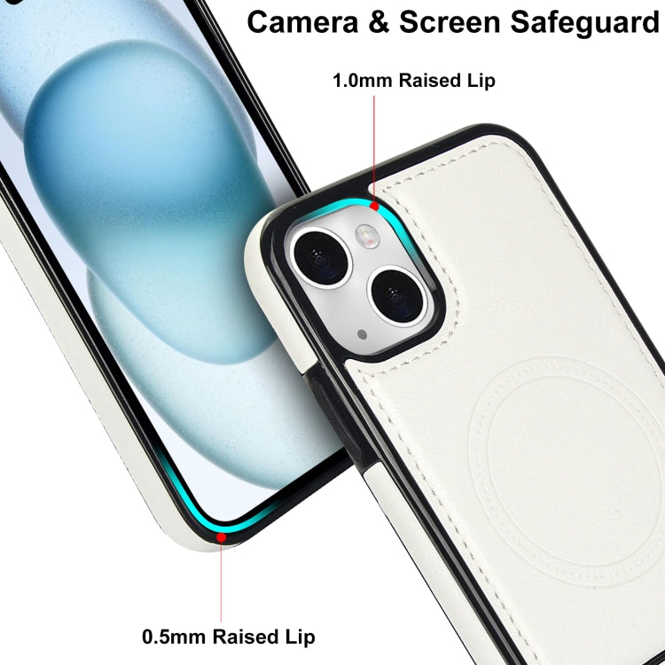 Retro Leather Invisible Stand MagSafe Phone Case, For iPhone 15, For iPhone 14 Plus, For iPhone 14 Apple Accessories engret4514 iPhone 15 - APEXEL INDIA - Mobile Lens - Mobile Camera Lens - Cellphone Accessories - Phone Lens - Smartphone Lens