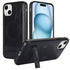 Retro Leather Invisible Stand MagSafe Phone Case, For iPhone 15, For iPhone 14 Plus, For iPhone 14 Apple Accessories engret4514 iPhone 15 - APEXEL INDIA - Mobile Lens - Mobile Camera Lens - Cellphone Accessories - Phone Lens - Smartphone Lens