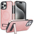 Retro Leather Invisible Stand MagSafe Phone Case, For iPhone 15 Pro Max, For iPhone 15 Pro, For iPhone 15 Plus Apple Accessories engret4491 iPhone 15 Pro Max - APEXEL INDIA - Mobile Lens - Mobile Camera Lens - Cellphone Accessories - Phone Lens - Smartphone Lens