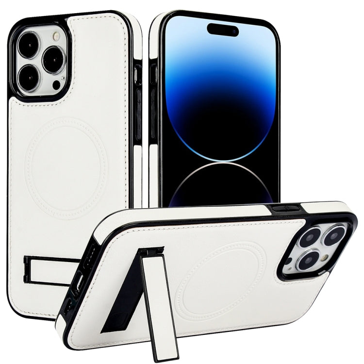 Retro Leather Invisible Stand MagSafe Phone Case, For iPhone 14 Pro, For iPhone 14 Pro Max, For iPhone 13 Pro Max Apple Accessories engret4514 iPhone 14 Pro - APEXEL INDIA - Mobile Lens - Mobile Camera Lens - Cellphone Accessories - Phone Lens - Smartphone Lens