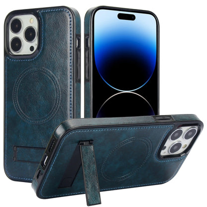 Retro Leather Invisible Stand MagSafe Phone Case, For iPhone 14 Pro, For iPhone 14 Pro Max, For iPhone 13 Pro Max Apple Accessories engret4514 iPhone 14 Pro - APEXEL INDIA - Mobile Lens - Mobile Camera Lens - Cellphone Accessories - Phone Lens - Smartphone Lens