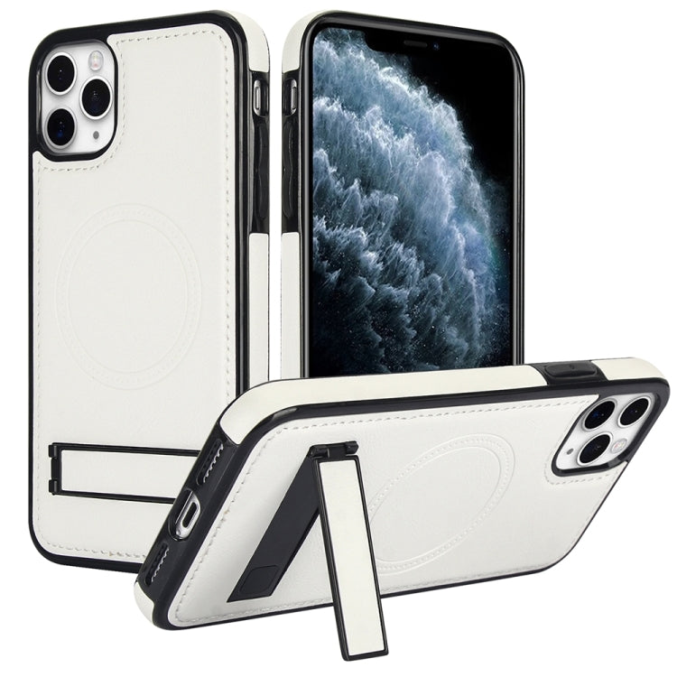 Retro Leather Invisible Stand MagSafe Phone Case, For iPhone 11 Pro Max, For iPhone 11, For iPhone 11 Pro Apple Accessories engret4516 More iPhone Cases - APEXEL INDIA - Mobile Lens - Mobile Camera Lens - Cellphone Accessories - Phone Lens - Smartphone Lens