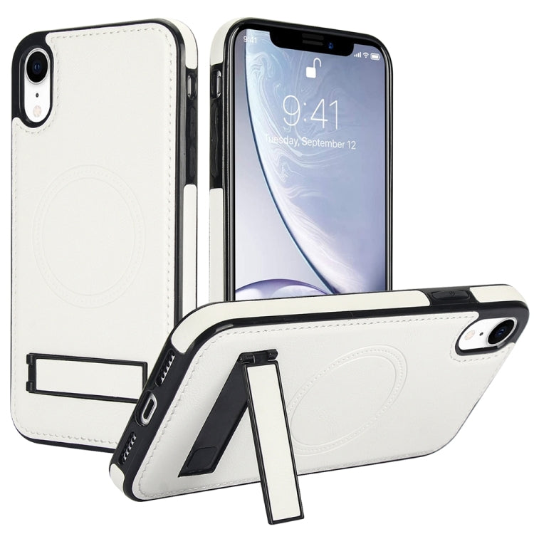 Retro Leather Invisible Stand MagSafe Phone Case, For iPhone X / XS, For iPhone XR, For iPhone XS Max Apple Accessories engret4495 More iPhone Cases - APEXEL INDIA - Mobile Lens - Mobile Camera Lens - Cellphone Accessories - Phone Lens - Smartphone Lens