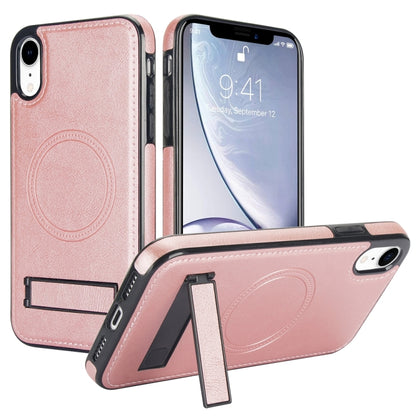 Retro Leather Invisible Stand MagSafe Phone Case, For iPhone X / XS, For iPhone XR, For iPhone XS Max Apple Accessories engret4495 More iPhone Cases - APEXEL INDIA - Mobile Lens - Mobile Camera Lens - Cellphone Accessories - Phone Lens - Smartphone Lens