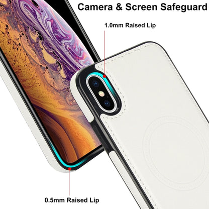 Retro Leather Invisible Stand MagSafe Phone Case, For iPhone X / XS, For iPhone XR, For iPhone XS Max Apple Accessories engret4495 More iPhone Cases - APEXEL INDIA - Mobile Lens - Mobile Camera Lens - Cellphone Accessories - Phone Lens - Smartphone Lens