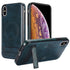 Retro Leather Invisible Stand MagSafe Phone Case, For iPhone X / XS, For iPhone XR, For iPhone XS Max Apple Accessories engret4495 More iPhone Cases - APEXEL INDIA - Mobile Lens - Mobile Camera Lens - Cellphone Accessories - Phone Lens - Smartphone Lens