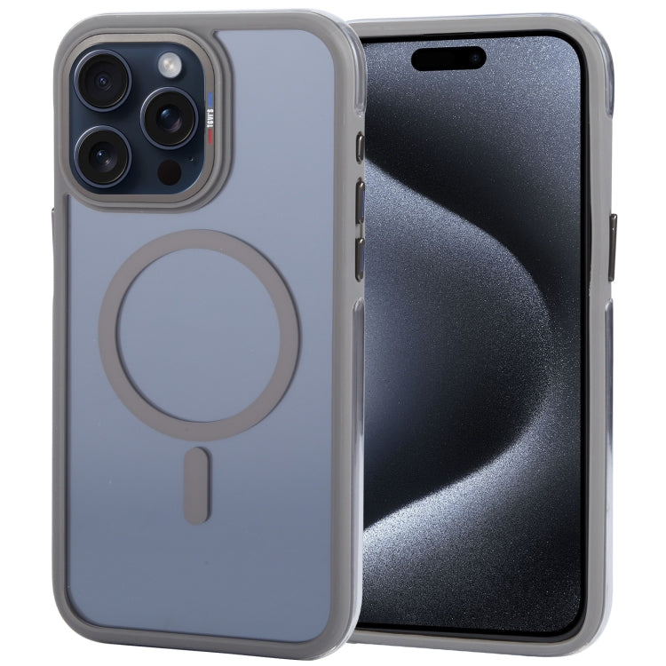 TGVIS Vigor Series Airbag MagSafe Magnetic Phone Case, For iPhone 15 Pro Max, For iPhone 15 Pro, For iPhone 15 Plus, For iPhone 15 Apple Accessories engtgv4496 iPhone 15 Pro Max - TGVIS - Mobile Lens - Mobile Camera Lens - Cellphone Accessories - Phone Lens - Smartphone Lens