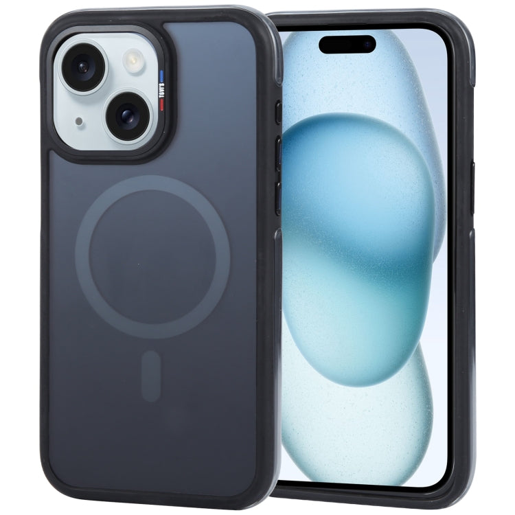 TGVIS Vigor Series Airbag MagSafe Magnetic Phone Case, For iPhone 15 Pro Max, For iPhone 15 Pro, For iPhone 15 Plus, For iPhone 15 Apple Accessories engtgv4496 iPhone 15 Pro Max - TGVIS - Mobile Lens - Mobile Camera Lens - Cellphone Accessories - Phone Lens - Smartphone Lens