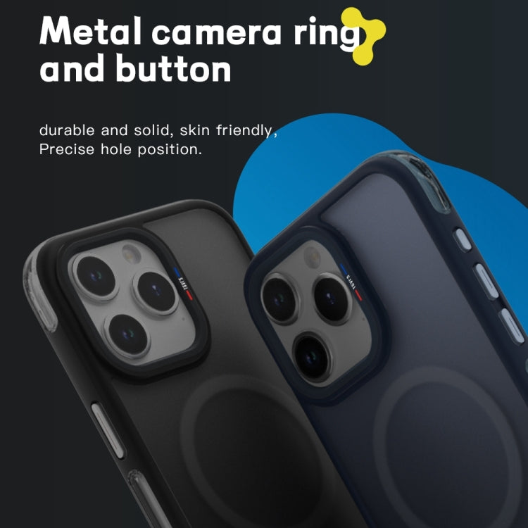 TGVIS Vigor Series Airbag MagSafe Magnetic Phone Case, For iPhone 15 Pro Max, For iPhone 15 Pro, For iPhone 15 Plus, For iPhone 15 Apple Accessories engtgv4496 iPhone 15 Pro Max - TGVIS - Mobile Lens - Mobile Camera Lens - Cellphone Accessories - Phone Lens - Smartphone Lens