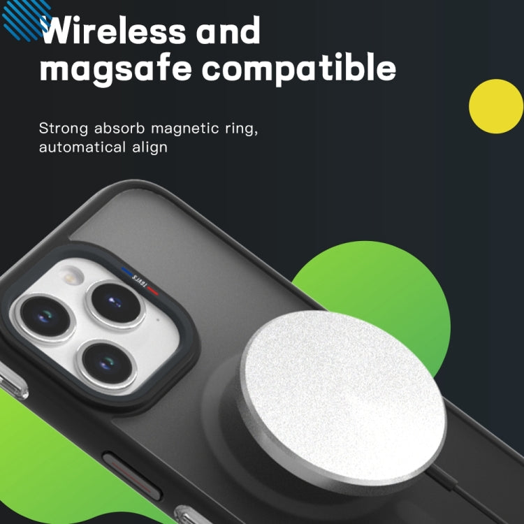 TGVIS Vigor Series Airbag MagSafe Magnetic Phone Case, For iPhone 15 Pro Max, For iPhone 15 Pro, For iPhone 15 Plus, For iPhone 15 Apple Accessories engtgv4496 iPhone 15 Pro Max - TGVIS - Mobile Lens - Mobile Camera Lens - Cellphone Accessories - Phone Lens - Smartphone Lens