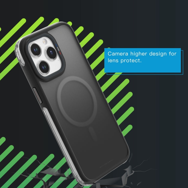 TGVIS Vigor Series Airbag MagSafe Magnetic Phone Case, For iPhone 15 Pro Max, For iPhone 15 Pro, For iPhone 15 Plus, For iPhone 15 Apple Accessories engtgv4496 iPhone 15 Pro Max - TGVIS - Mobile Lens - Mobile Camera Lens - Cellphone Accessories - Phone Lens - Smartphone Lens