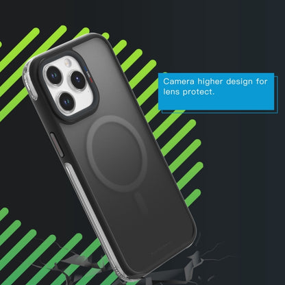 TGVIS Vigor Series Airbag MagSafe Magnetic Phone Case, For iPhone 15 Pro Max, For iPhone 15 Pro, For iPhone 15 Plus, For iPhone 15 Apple Accessories engtgv4496 iPhone 15 Pro Max - TGVIS - Mobile Lens - Mobile Camera Lens - Cellphone Accessories - Phone Lens - Smartphone Lens