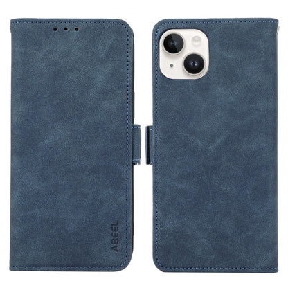 ABEEL Frosted Magnetic RFID Leather Phone Case, For iPhone 15, For iPhone 14 Plus, For iPhone 14, For iPhone 14 Pro Apple Accessories engabe3762 - APEXEL INDIA - Mobile Lens - Mobile Camera Lens - Cellphone Accessories - Phone Lens - Smartphone Lens