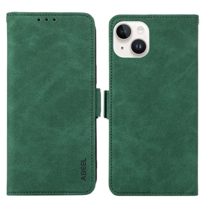 ABEEL Frosted Magnetic RFID Leather Phone Case, For iPhone 15, For iPhone 14 Plus, For iPhone 14, For iPhone 14 Pro Apple Accessories engabe3762 - APEXEL INDIA - Mobile Lens - Mobile Camera Lens - Cellphone Accessories - Phone Lens - Smartphone Lens