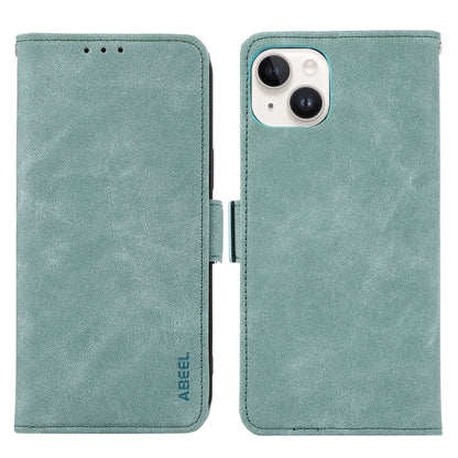 ABEEL Frosted Magnetic RFID Leather Phone Case, For iPhone 15, For iPhone 14 Plus, For iPhone 14, For iPhone 14 Pro Apple Accessories engabe3762 - APEXEL INDIA - Mobile Lens - Mobile Camera Lens - Cellphone Accessories - Phone Lens - Smartphone Lens