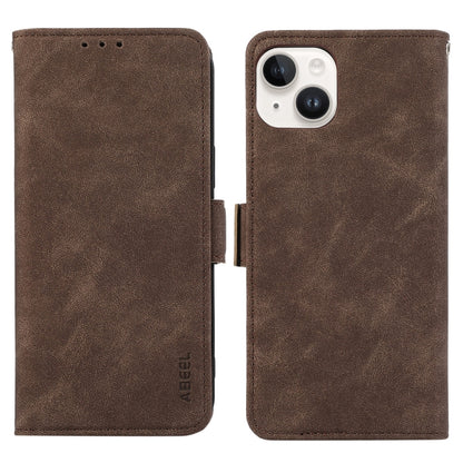 ABEEL Frosted Magnetic RFID Leather Phone Case, For iPhone 15, For iPhone 14 Plus, For iPhone 14, For iPhone 14 Pro Apple Accessories engabe3762 - APEXEL INDIA - Mobile Lens - Mobile Camera Lens - Cellphone Accessories - Phone Lens - Smartphone Lens
