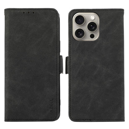 ABEEL Frosted Magnetic RFID Leather Phone Case, For iPhone Air, For iPhone 16 Pro Max, For iPhone 16 Pro, For iPhone 16 Plus Apple Accessories - APEXEL INDIA - Mobile Lens - Mobile Camera Lens - Cellphone Accessories - Phone Lens - Smartphone Lens