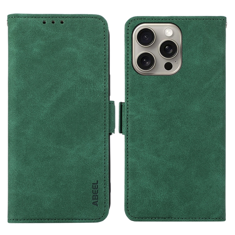 ABEEL Frosted Magnetic RFID Leather Phone Case, For iPhone Air, For iPhone 16 Pro Max, For iPhone 16 Pro, For iPhone 16 Plus Apple Accessories - APEXEL INDIA - Mobile Lens - Mobile Camera Lens - Cellphone Accessories - Phone Lens - Smartphone Lens