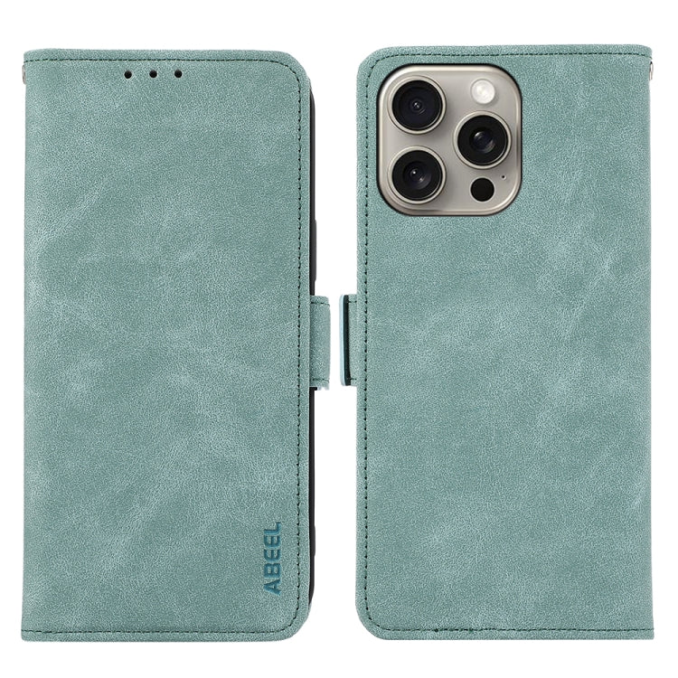 ABEEL Frosted Magnetic RFID Leather Phone Case, For iPhone Air, For iPhone 16 Pro Max, For iPhone 16 Pro, For iPhone 16 Plus Apple Accessories - APEXEL INDIA - Mobile Lens - Mobile Camera Lens - Cellphone Accessories - Phone Lens - Smartphone Lens