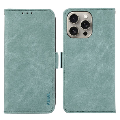 ABEEL Frosted Magnetic RFID Leather Phone Case, For iPhone Air, For iPhone 16 Pro Max, For iPhone 16 Pro, For iPhone 16 Plus Apple Accessories - APEXEL INDIA - Mobile Lens - Mobile Camera Lens - Cellphone Accessories - Phone Lens - Smartphone Lens