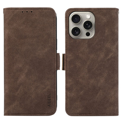 ABEEL Frosted Magnetic RFID Leather Phone Case, For iPhone Air, For iPhone 16 Pro Max, For iPhone 16 Pro, For iPhone 16 Plus Apple Accessories - APEXEL INDIA - Mobile Lens - Mobile Camera Lens - Cellphone Accessories - Phone Lens - Smartphone Lens