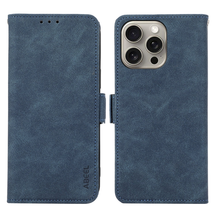 ABEEL Frosted Magnetic RFID Leather Phone Case, For iPhone Air, For iPhone 16 Pro Max, For iPhone 16 Pro, For iPhone 16 Plus Apple Accessories - APEXEL INDIA - Mobile Lens - Mobile Camera Lens - Cellphone Accessories - Phone Lens - Smartphone Lens