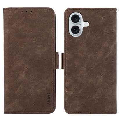 ABEEL Frosted Magnetic RFID Leather Phone Case, For iPhone 16, For iPhone 15 Pro Max, For iPhone 15 Pro, For iPhone 15 Plus Apple Accessories engabe3761 - APEXEL INDIA - Mobile Lens - Mobile Camera Lens - Cellphone Accessories - Phone Lens - Smartphone Lens