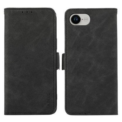 ABEEL Frosted Magnetic RFID Leather Phone Case, For iPhone 18 Pro / 17 Pro, For iPhone 18 Pro Max / 17 Pro Max, For iPhone 16e / 17e, For iPhone 17