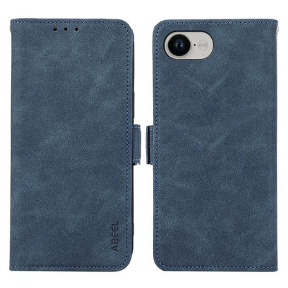ABEEL Frosted Magnetic RFID Leather Phone Case, For iPhone 16e, For iPhone 16 Pro Max, For iPhone 16 Pro, For iPhone 16 Plus Apple Accessories engabe3758 - APEXEL INDIA - Mobile Lens - Mobile Camera Lens - Cellphone Accessories - Phone Lens - Smartphone Lens