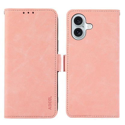 ABEEL Frosted Magnetic RFID Leather Phone Case Apple Accessories - APEXEL INDIA - Mobile Lens - Mobile Camera Lens - Cellphone Accessories - Phone Lens - Smartphone Lens