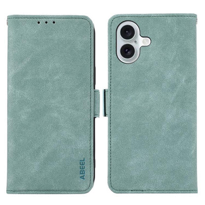 ABEEL Frosted Magnetic RFID Leather Phone Case Apple Accessories - APEXEL INDIA - Mobile Lens - Mobile Camera Lens - Cellphone Accessories - Phone Lens - Smartphone Lens