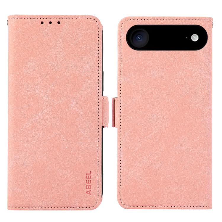 ABEEL Frosted Magnetic RFID Leather Phone Case, For iPhone Air, For iPhone 16 Pro Max, For iPhone 16 Pro, For iPhone 16 Plus Apple Accessories - APEXEL INDIA - Mobile Lens - Mobile Camera Lens - Cellphone Accessories - Phone Lens - Smartphone Lens