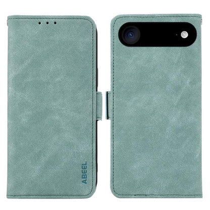 ABEEL Frosted Magnetic RFID Leather Phone Case, For iPhone Air, For iPhone 16 Pro Max, For iPhone 16 Pro, For iPhone 16 Plus Apple Accessories - APEXEL INDIA - Mobile Lens - Mobile Camera Lens - Cellphone Accessories - Phone Lens - Smartphone Lens