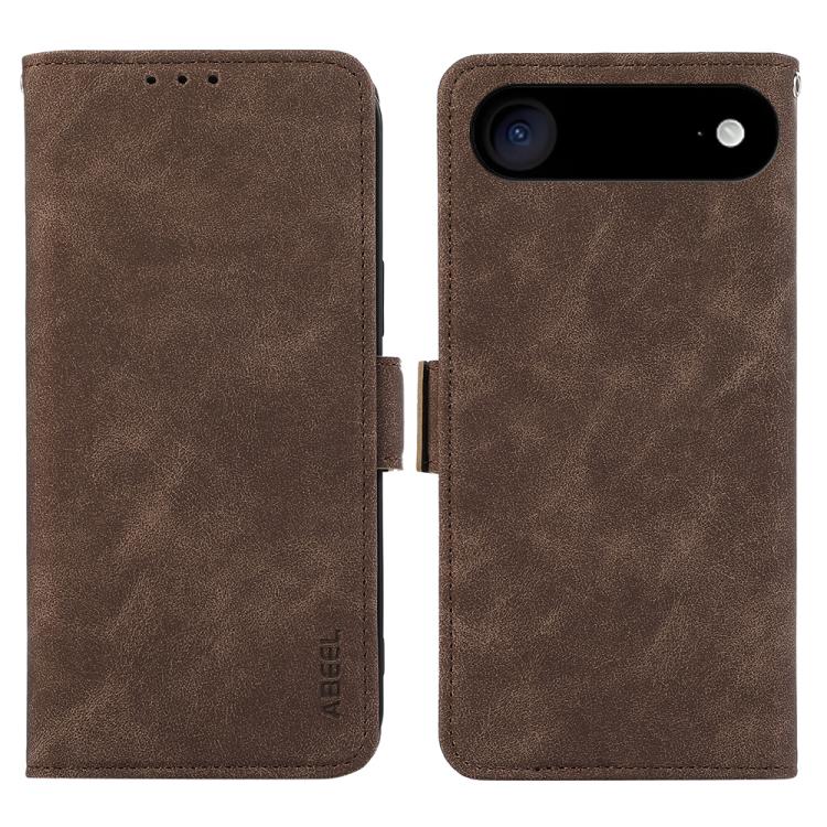 ABEEL Frosted Magnetic RFID Leather Phone Case, For iPhone Air, For iPhone 16 Pro Max, For iPhone 16 Pro, For iPhone 16 Plus Apple Accessories - APEXEL INDIA - Mobile Lens - Mobile Camera Lens - Cellphone Accessories - Phone Lens - Smartphone Lens