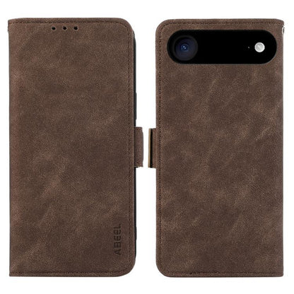 ABEEL Frosted Magnetic RFID Leather Phone Case, For iPhone Air, For iPhone 16 Pro Max, For iPhone 16 Pro, For iPhone 16 Plus Apple Accessories - APEXEL INDIA - Mobile Lens - Mobile Camera Lens - Cellphone Accessories - Phone Lens - Smartphone Lens