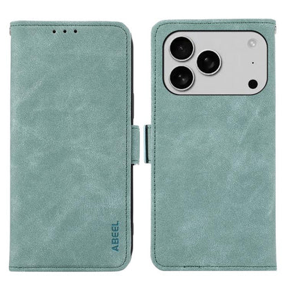ABEEL Frosted Magnetic RFID Leather Phone Case, For iPhone 16e / 17e, For iPhone 17 Pro Max, For iPhone 17 Pro, For iPhone 17 Apple Accessories - APEXEL INDIA - Mobile Lens - Mobile Camera Lens - Cellphone Accessories - Phone Lens - Smartphone Lens
