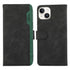 ABEEL Color Block Magnetic RFID Leather Phone Case Apple Accessories - APEXEL INDIA - Mobile Lens - Mobile Camera Lens - Cellphone Accessories - Phone Lens - Smartphone Lens