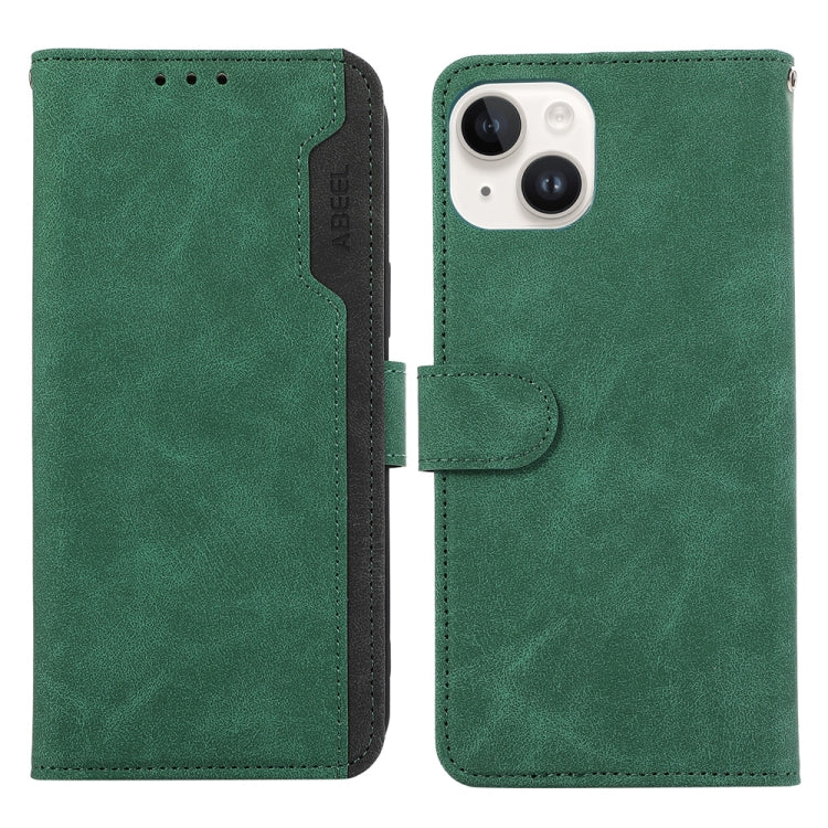 ABEEL Color Block Magnetic RFID Leather Phone Case, For iPhone 15, For iPhone 14 Plus, For iPhone 14, For iPhone 14 Pro Apple Accessories engabe3769 - APEXEL INDIA - Mobile Lens - Mobile Camera Lens - Cellphone Accessories - Phone Lens - Smartphone Lens