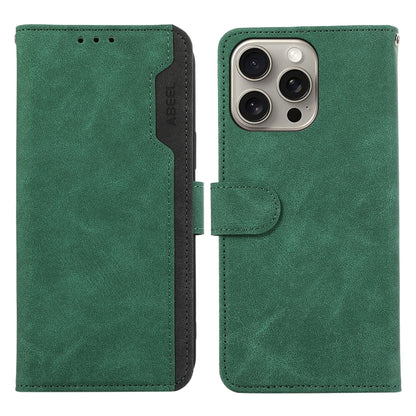 ABEEL Color Block Magnetic RFID Leather Phone Case, For iPhone 15, For iPhone 14 Plus, For iPhone 14, For iPhone 14 Pro Apple Accessories engabe3769 - APEXEL INDIA - Mobile Lens - Mobile Camera Lens - Cellphone Accessories - Phone Lens - Smartphone Lens