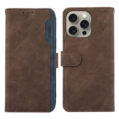 ABEEL Color Block Magnetic RFID Leather Phone Case, For iPhone 14 Pro Max, For iPhone 13 Pro Max, For iPhone 13 Pro, For iPhone 13 Apple Accessories engabe3764 - APEXEL INDIA - Mobile Lens - Mobile Camera Lens - Cellphone Accessories - Phone Lens - Smartphone Lens