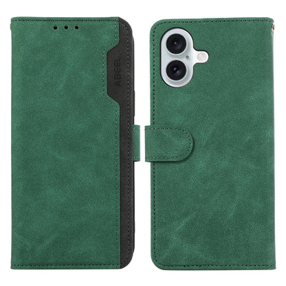 ABEEL Color Block Magnetic RFID Leather Phone Case, For iPhone 16, For iPhone 15 Pro Max, For iPhone 15 Pro, For iPhone 15 Plus Apple Accessories engabe3767 - APEXEL INDIA - Mobile Lens - Mobile Camera Lens - Cellphone Accessories - Phone Lens - Smartphone Lens
