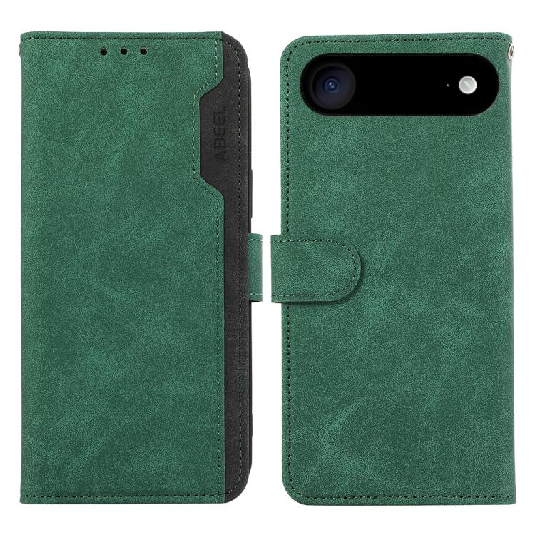ABEEL Color Block Magnetic RFID Leather Phone Case, For iPhone 17 Pro Max, For iPhone 17 Pro, For iPhone 17, For iPhone Air Apple Accessories - APEXEL INDIA - Mobile Lens - Mobile Camera Lens - Cellphone Accessories - Phone Lens - Smartphone Lens