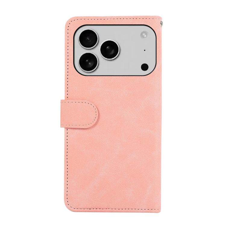 ABEEL Color Block Magnetic RFID Leather Phone Case, For iPhone 18 Pro / 17 Pro, For iPhone 18 Pro Max / 17 Pro Max, For iPhone 16e / 17e, For iPhone 17