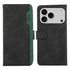 ABEEL Color Block Magnetic RFID Leather Phone Case, For iPhone 17 Pro Max, For iPhone 17 Pro, For iPhone 17, For iPhone Air Apple Accessories - APEXEL INDIA - Mobile Lens - Mobile Camera Lens - Cellphone Accessories - Phone Lens - Smartphone Lens
