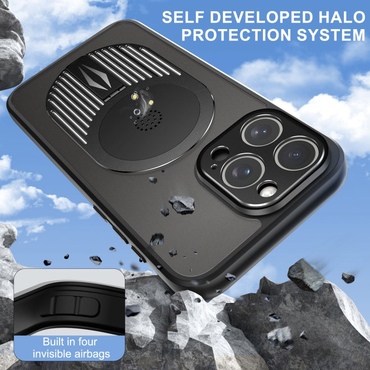 Heat Dissipation Aromatherapy MagSafe Holder Phone Case, For iPhone 12 Pro Max Apple Accessories enghea4509 More iPhone Cases - APEXEL INDIA - Mobile Lens - Mobile Camera Lens - Cellphone Accessories - Phone Lens - Smartphone Lens