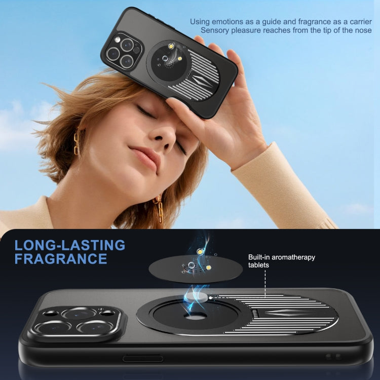 Heat Dissipation Aromatherapy MagSafe Holder Phone Case, For iPhone 12 Pro Max Apple Accessories enghea4509 More iPhone Cases - APEXEL INDIA - Mobile Lens - Mobile Camera Lens - Cellphone Accessories - Phone Lens - Smartphone Lens